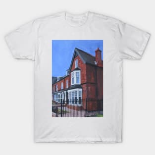 Houses In Hull, England T-Shirt